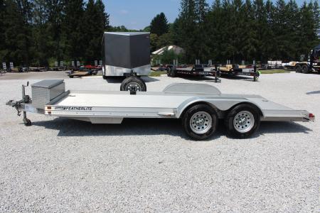 Used 2004 Featherlite Trailers 3110-8617 Car Hauler