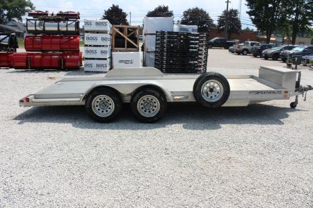 Used 2004 Featherlite Trailers 3110-8617 Car Hauler