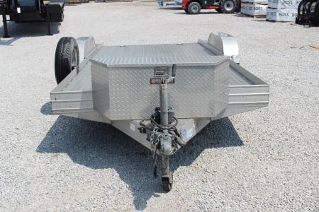 Used 2004 Featherlite Trailers 3110-8617 Car Hauler
