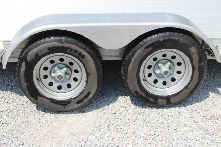 Used 2004 Featherlite Trailers 3110-8617 Car Hauler