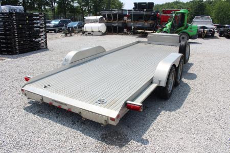 Used 2004 Featherlite Trailers 3110-8617 Car Hauler
