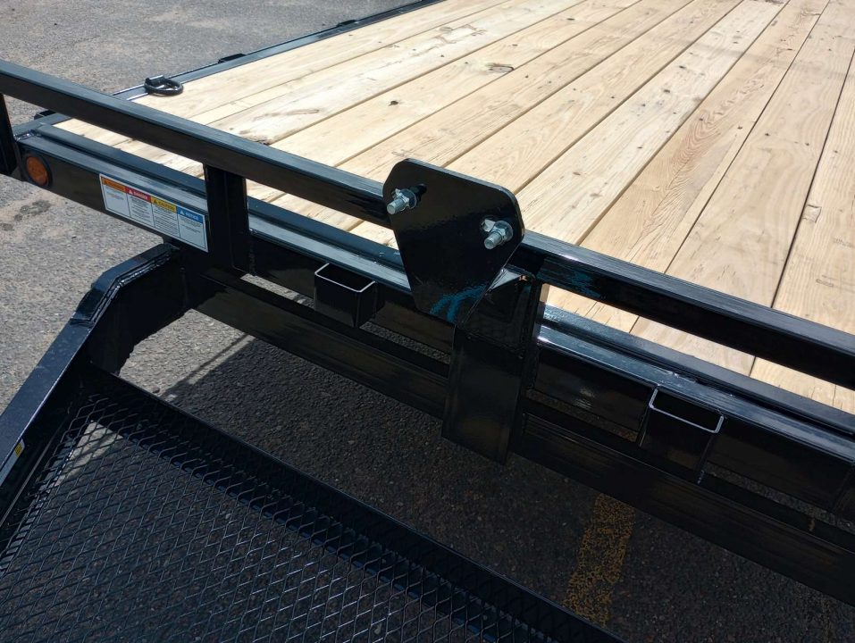 New 2027 PJ Trailers L6 22'x22' Deckover Trailer