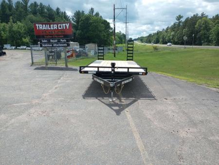 New 2027 PJ Trailers L6 22'x22' Deckover Trailer