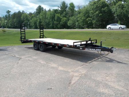 New 2027 PJ Trailers L6 22'x22' Deckover Trailer