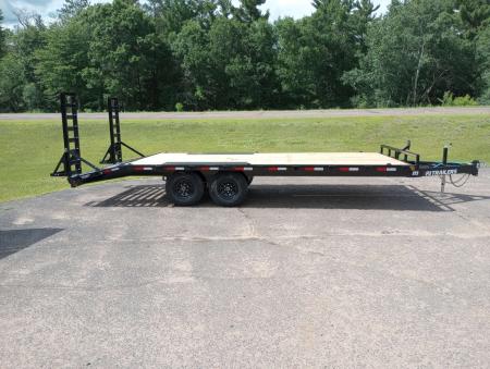 New 2027 PJ Trailers L6 22'x22' Deckover Trailer