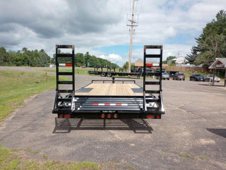 New 2027 PJ Trailers L6 22'x22' Deckover Trailer