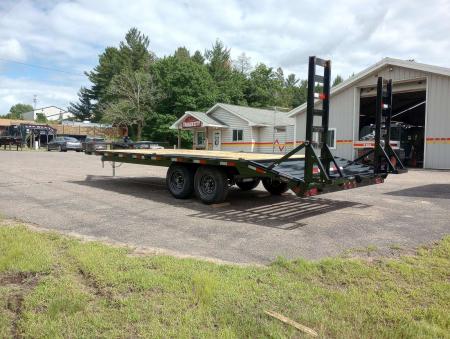 New 2027 PJ Trailers L6 22'x22' Deckover Trailer