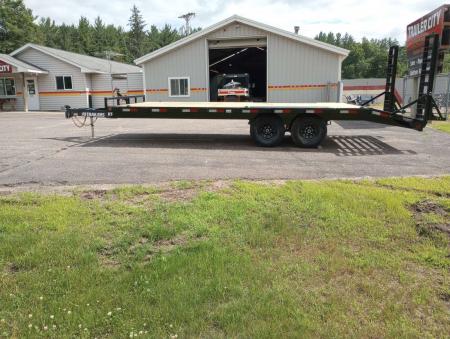 New 2027 PJ Trailers L6 22'x22' Deckover Trailer