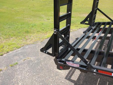 New 2027 PJ Trailers L6 22'x22' Deckover Trailer