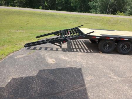 New 2027 PJ Trailers L6 22'x22' Deckover Trailer