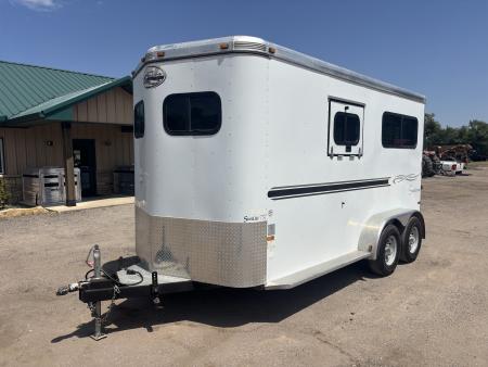 Used 2005 Sundowner 2 Horse Trailer
