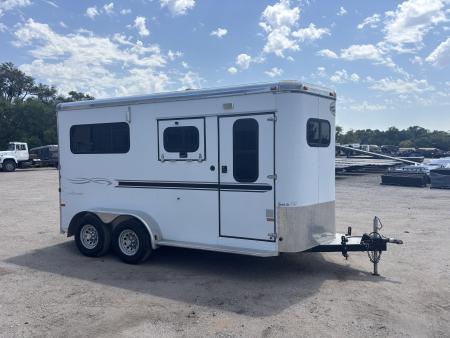 Used 2005 Sundowner 2 Horse Trailer
