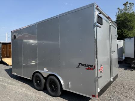 New 2027 Homesteader 8 x 16 UTV Trailer - 84" Interior - 9950# GVWR - SWING DOOR REAR Cargo / Enclosed Trailer