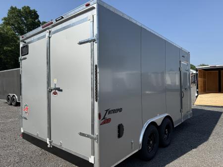 New 2027 Homesteader 8 x 16 UTV Trailer - 84" Interior - 9950# GVWR - SWING DOOR REAR Cargo / Enclosed Trailer