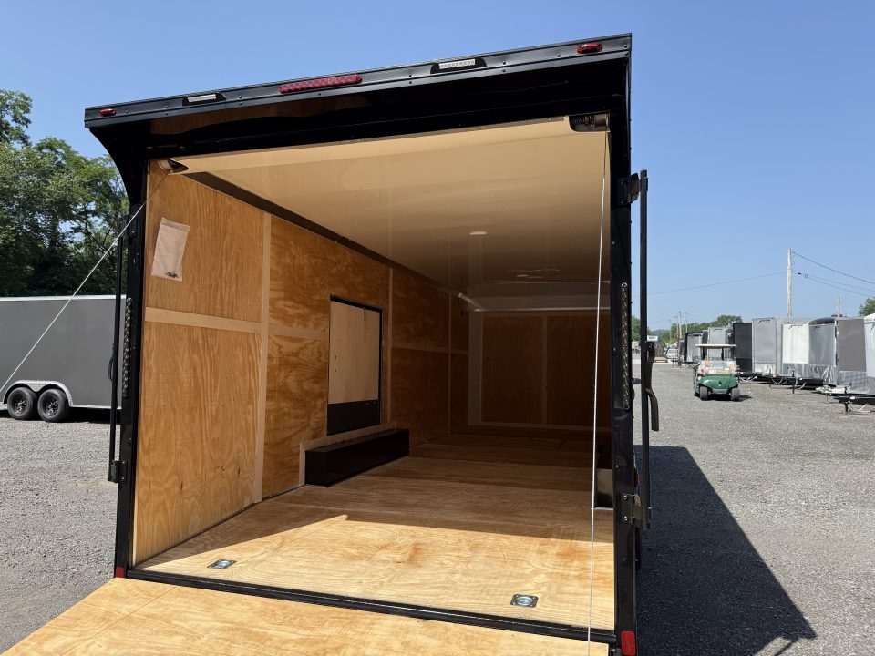 New 2027 Homesteader 8x24 Champion - Ramp Door - 7' Interior - Torsion Axles - CAR HAULER OPTIONS!!!