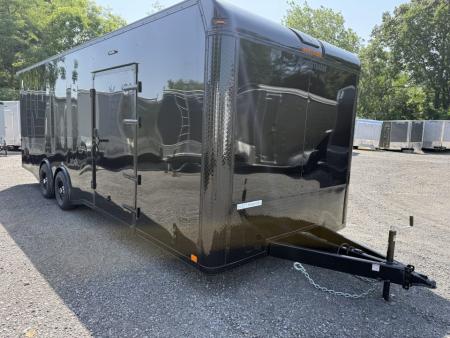 New 2027 Homesteader 8x24 Champion - Ramp Door - 7' Interior - Torsion Axles - CAR HAULER OPTIONS!!!