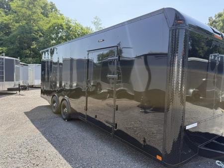 New 2027 Homesteader 8x24 Champion - Ramp Door - 7' Interior - Torsion Axles - CAR HAULER OPTIONS!!!