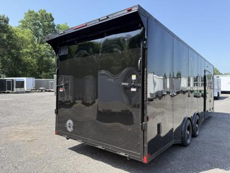 New 2027 Homesteader 8x24 Champion - Ramp Door - 7' Interior - Torsion Axles - CAR HAULER OPTIONS!!!