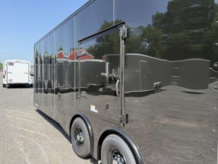 New 2027 Homesteader 8x24 Champion - Ramp Door - 7' Interior - Torsion Axles - CAR HAULER OPTIONS!!!