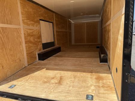 New 2027 Homesteader 8x24 Champion - Ramp Door - 7' Interior - Torsion Axles - CAR HAULER OPTIONS!!!