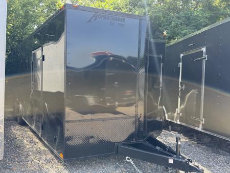 New 2027 Homesteader 8x24 Champion - Ramp Door - 7' Interior - Torsion Axles - CAR HAULER OPTIONS!!!