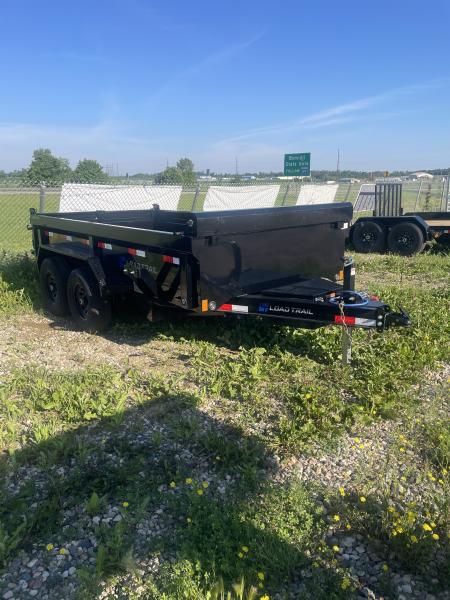 New 2026 Load Trail 6x12 Dump TA 10K Dump Trailer