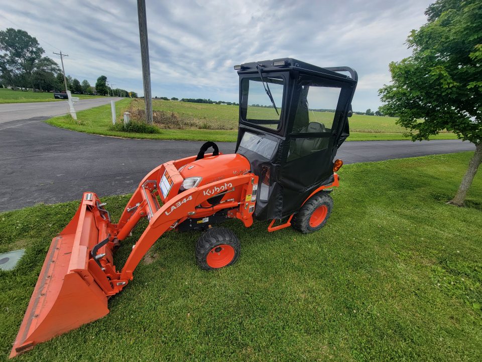Used 2024 Kubota BXL 380 Tractor