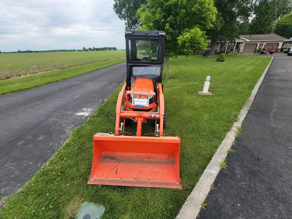 Used 2024 Kubota BXL 380 Tractor