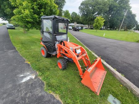 Used 2024 Kubota BXL 380 Tractor