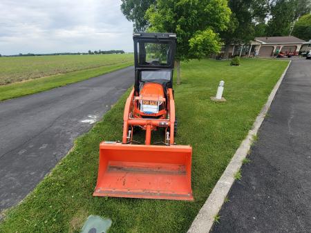 Used 2024 Kubota BXL 380 Tractor