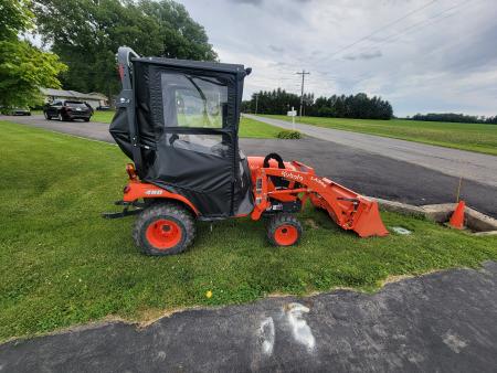 Used 2024 Kubota BXL 380 Tractor