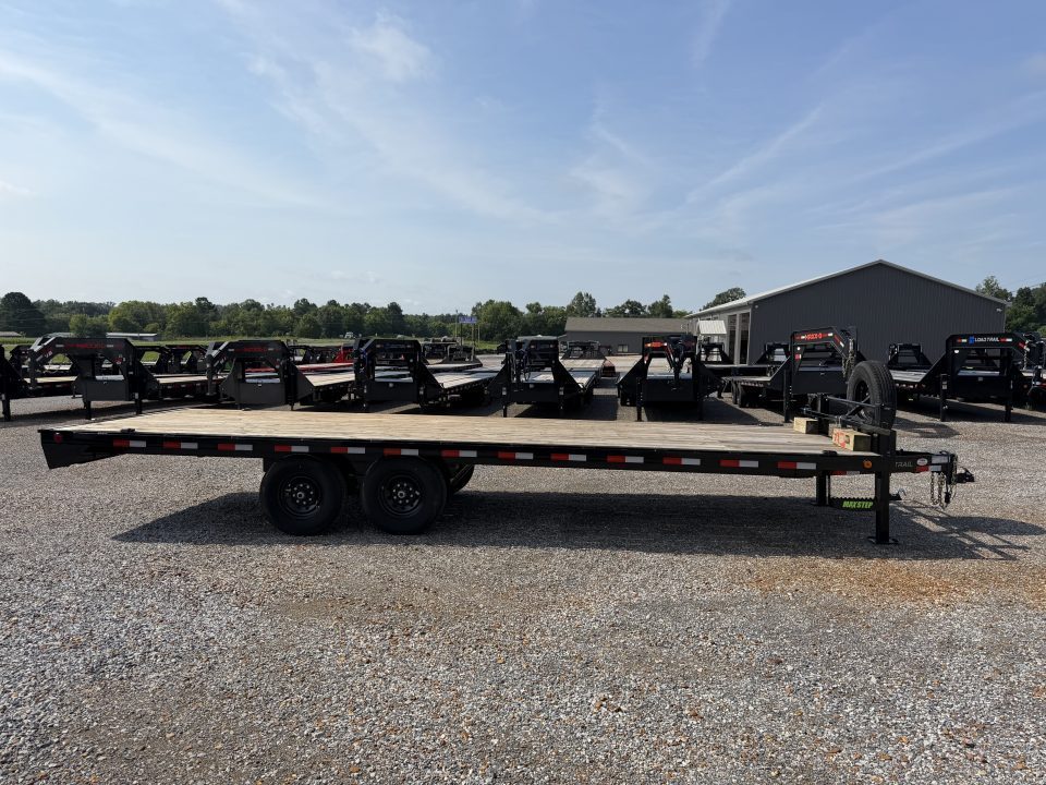 Used 2024 Load Trail 102" X 24' 14K Flatbed Trailer