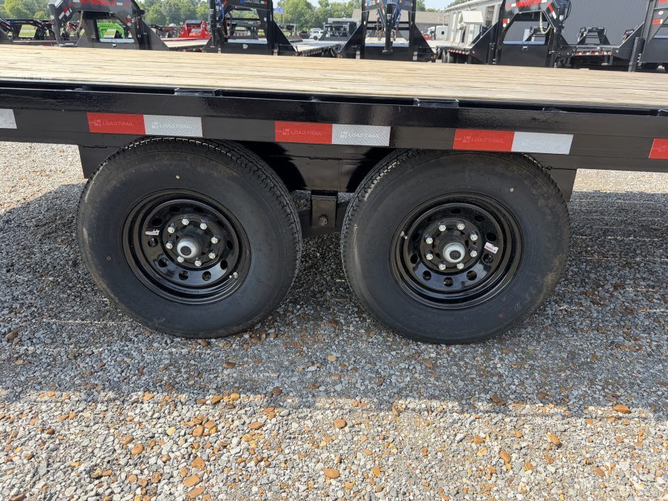Used 2024 Load Trail 102" X 24' 14K Flatbed Trailer