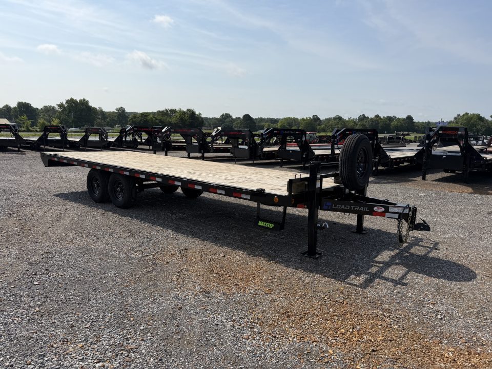 Used 2024 Load Trail 102" X 24' 14K Flatbed Trailer