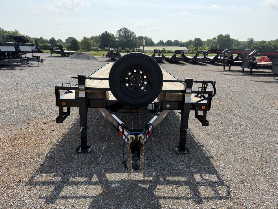 Used 2024 Load Trail 102" X 24' 14K Flatbed Trailer