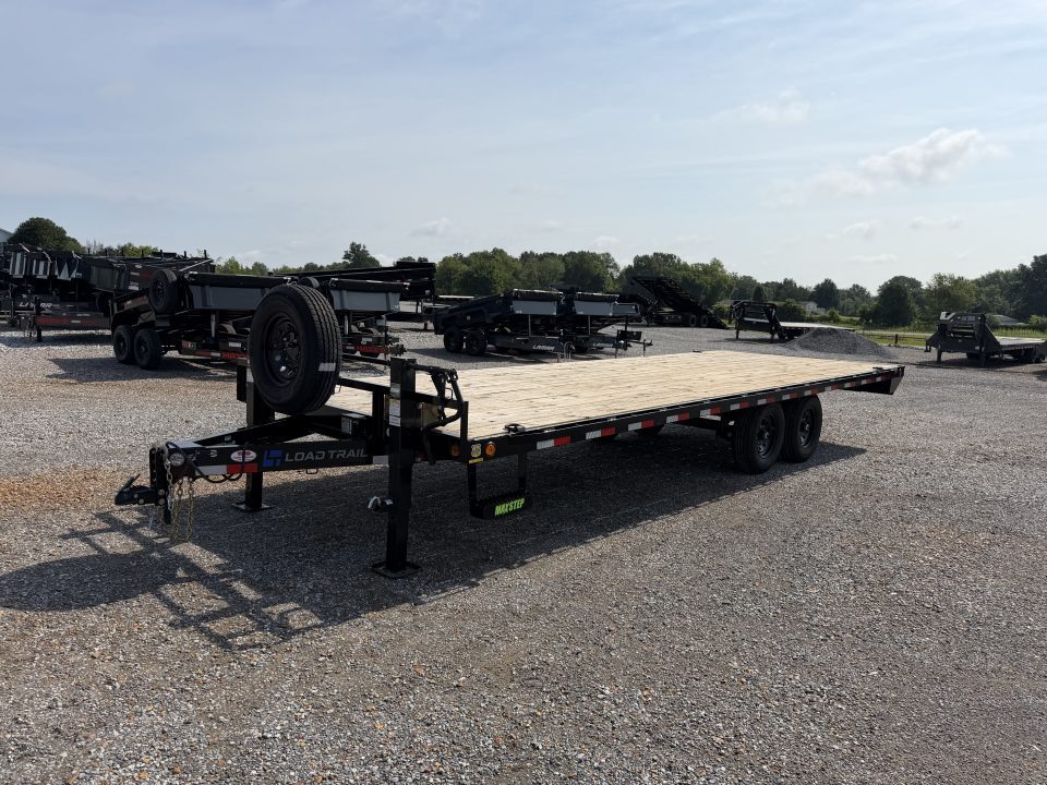 Used 2024 Load Trail 102" X 24' 14K Flatbed Trailer