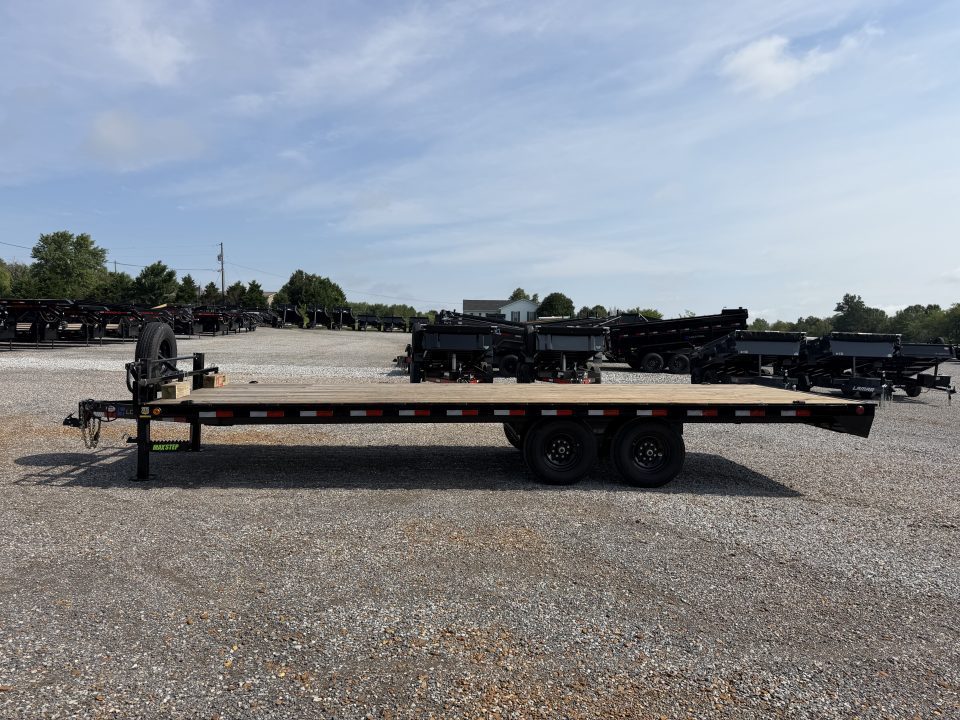 Used 2024 Load Trail 102" X 24' 14K Flatbed Trailer