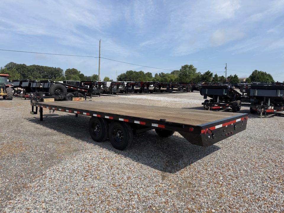 Used 2024 Load Trail 102" X 24' 14K Flatbed Trailer