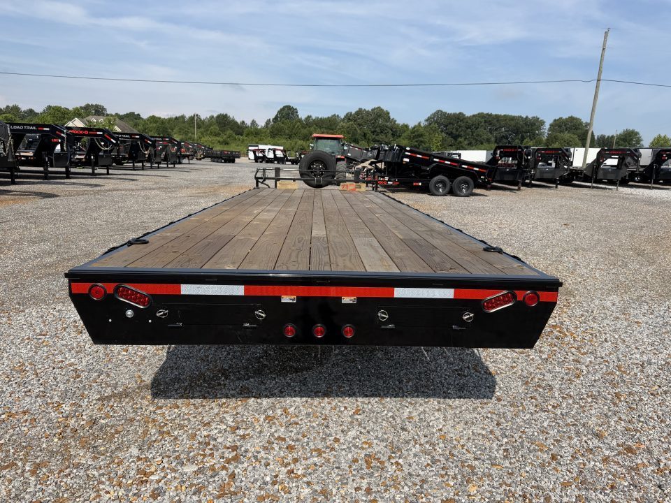 Used 2024 Load Trail 102" X 24' 14K Flatbed Trailer