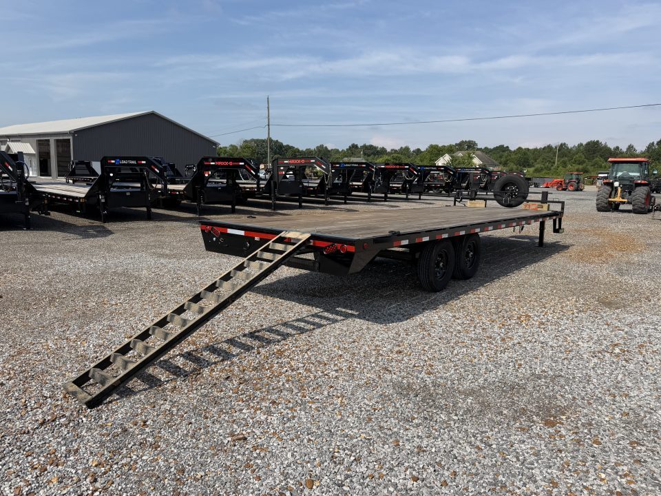 Used 2024 Load Trail 102" X 24' 14K Flatbed Trailer