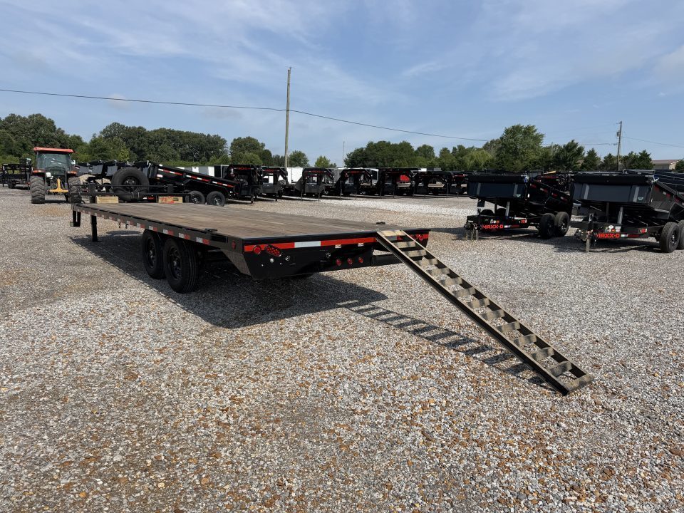Used 2024 Load Trail 102" X 24' 14K Flatbed Trailer