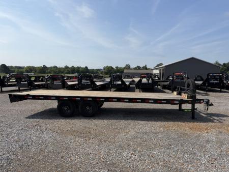 Used 2024 Load Trail 102" X 24' 14K Flatbed Trailer