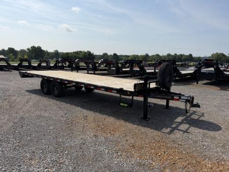 Used 2024 Load Trail 102  X 24' 14K Flatbed Trailer
