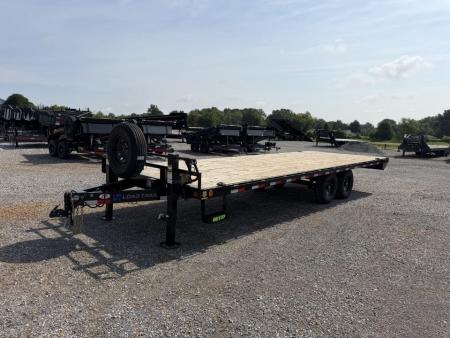 Used 2024 Load Trail 102" X 24' 14K Flatbed Trailer