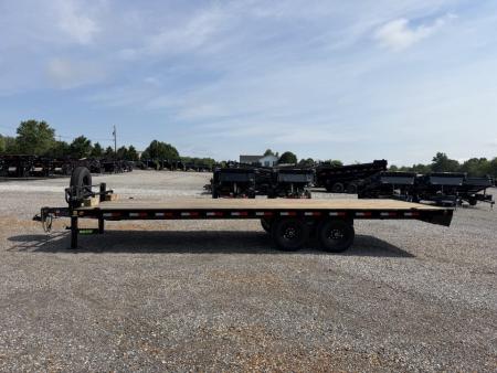 Used 2024 Load Trail 102" X 24' 14K Flatbed Trailer