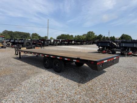 Used 2024 Load Trail 102" X 24' 14K Flatbed Trailer