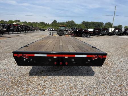 Used 2024 Load Trail 102" X 24' 14K Flatbed Trailer