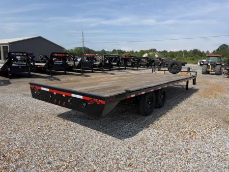 Used 2024 Load Trail 102" X 24' 14K Flatbed Trailer