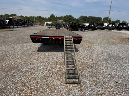 Used 2024 Load Trail 102" X 24' 14K Flatbed Trailer
