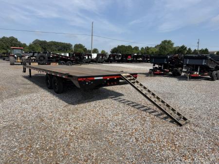 Used 2024 Load Trail 102" X 24' 14K Flatbed Trailer